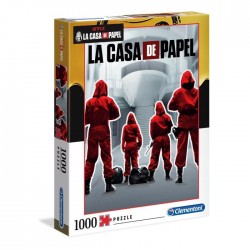 Puzzle La Casa de Papel...